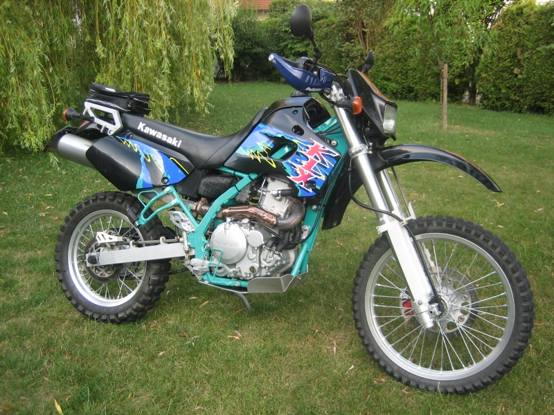 klx 650 hp